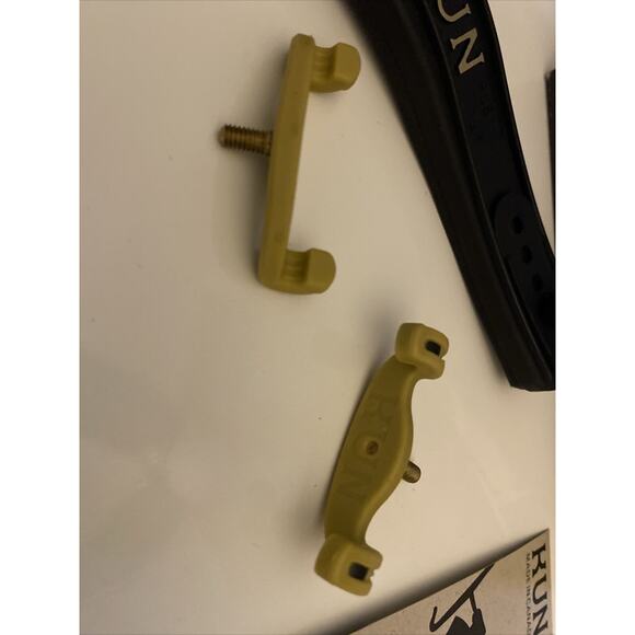 Kun Violin Shoulder Rest, Coussin Mini Original, 1/4-1/8, Black, New - Picture 3 of 9